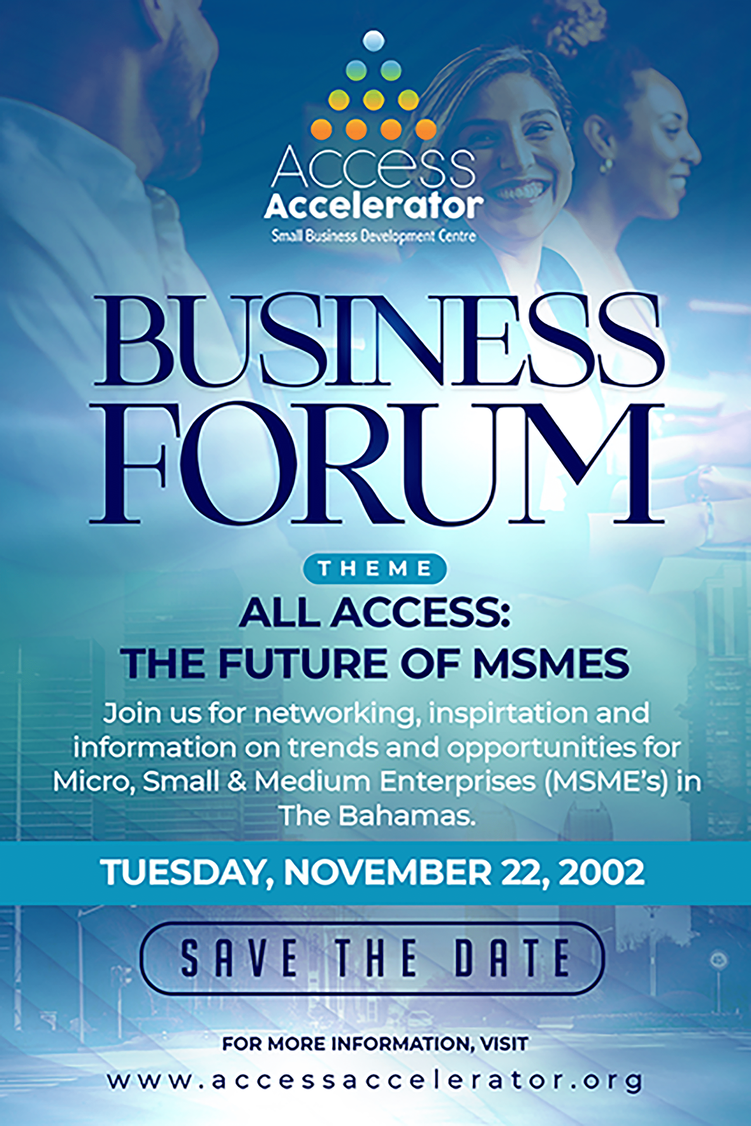 All Access Future MSMEs Event Flier