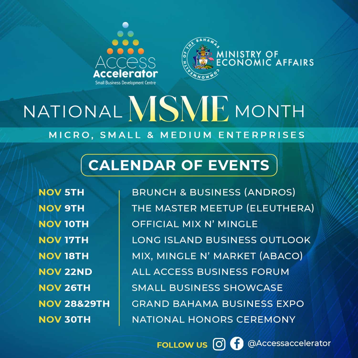 National MSME Flier