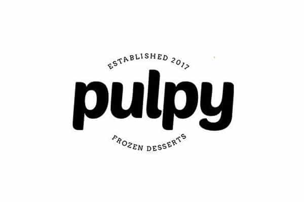 Pulpy Frozen Desert Logo