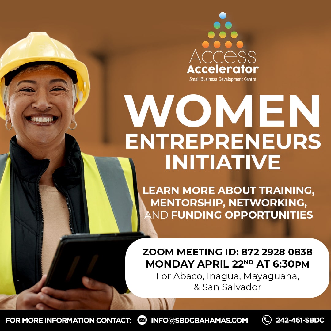 Women Entrepreneurs Initiative Info Session Square April 22