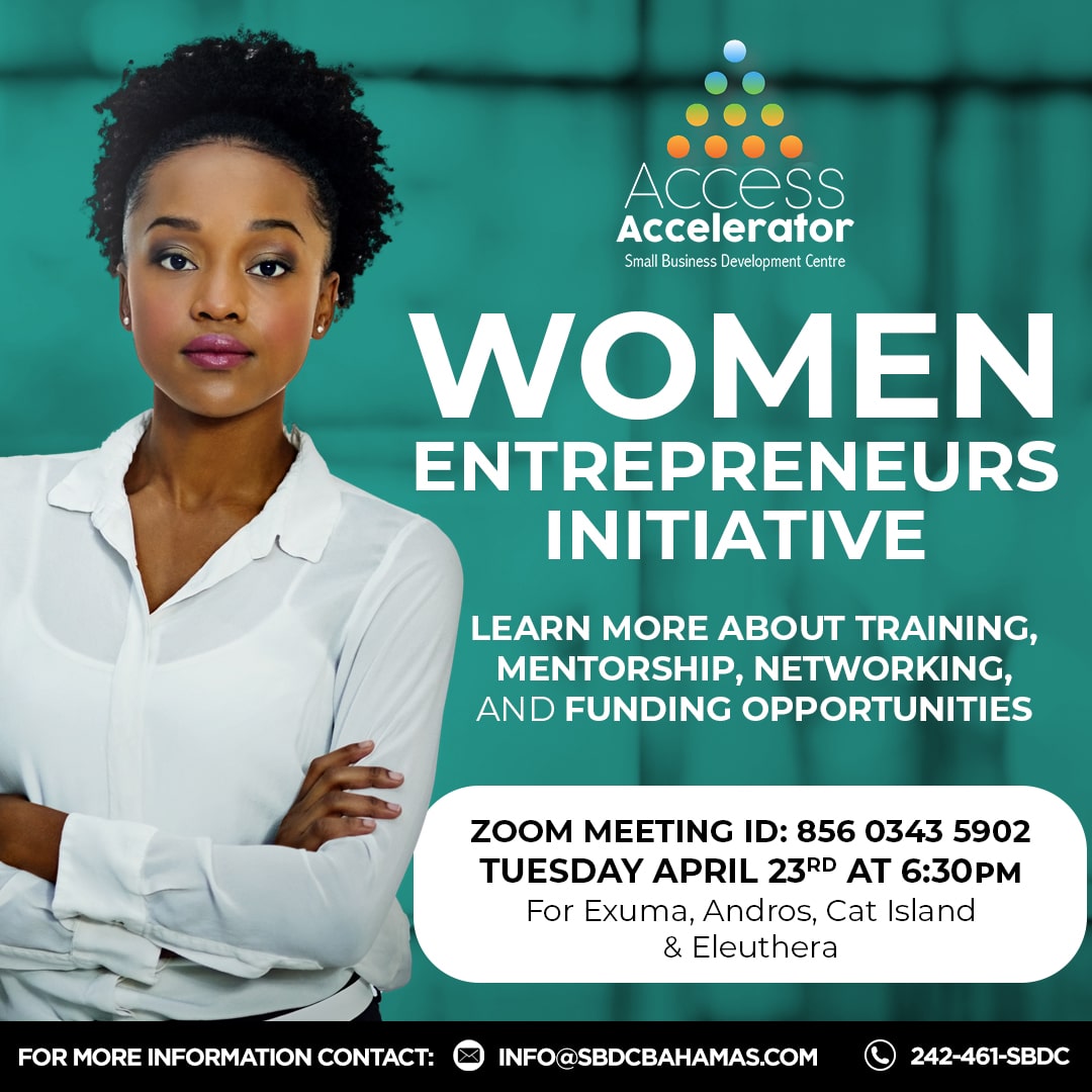 Women Entrepreneurs Initiative Info Session Square April 23