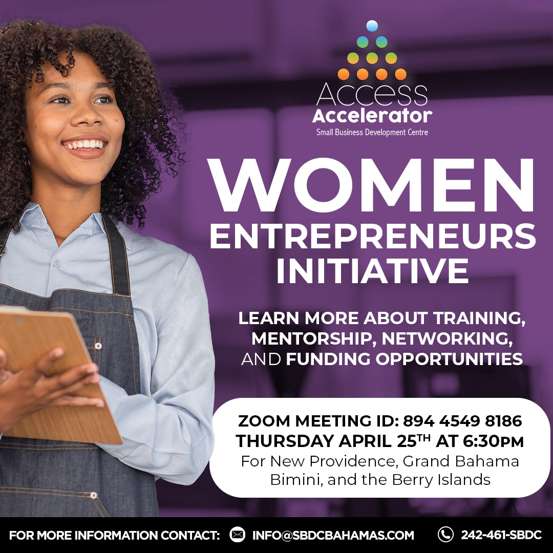Women Entrepreneurs Initiative Info Session Square April 25