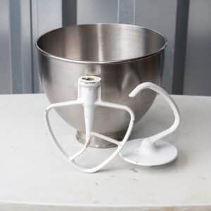 Stainless Steel Mixing Bowl + Attachments