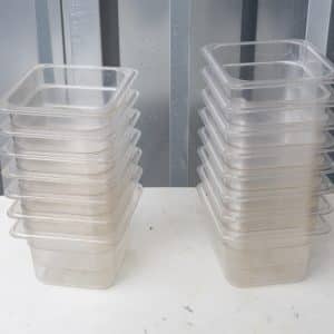 Plastic Containers (48 oz)