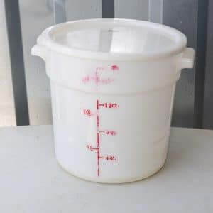 Plastic Container (16 qt.)