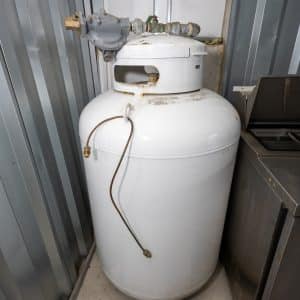 WC 1,000lb Gas Tank