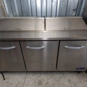 Industrial Salad Bar